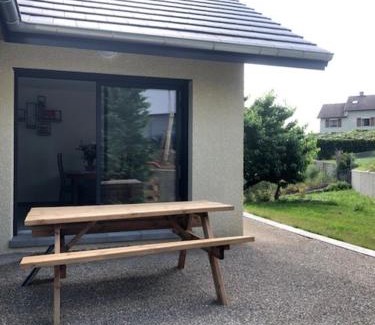 La Motte-Servolex Apartamento | TUAMOTU - Location 3 Chambres le Bourget du Lac Chambéry