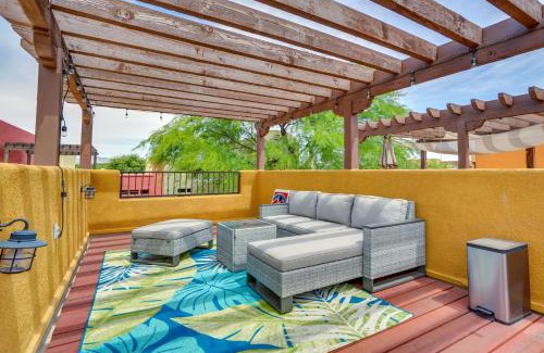 Tumacacori Casa | Tubac Adobe Townhome Shop, Golf, Explore and More!