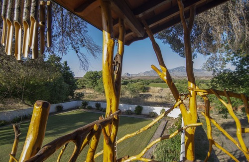 Tubac Cabina | Tubac Treehouse - built by the Treehouse Guys, LLC.