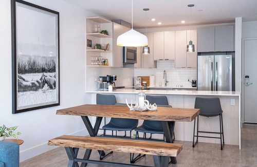 Revelstoke Condominio | Tucker's Place - Private Hot Tub