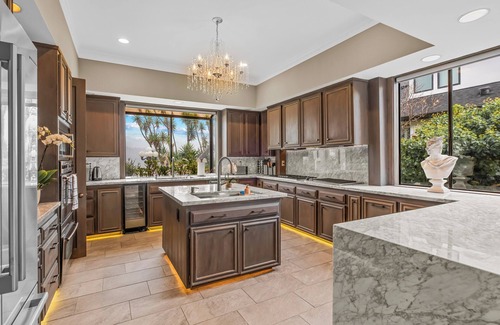 Strawberry Villa | Tudor Revival Castle with Bay Views 5bd / 5 bath