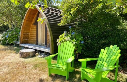 Aongatete Chalet De Esquí | Tui Ridge Eco Cabins