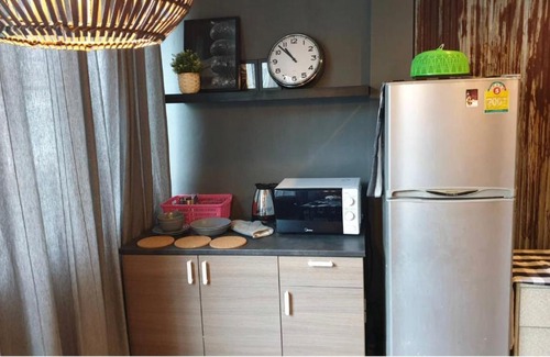 Bangkok Central Business District Apartamento | Tuk Tuk House 250m from MRT Sirikit