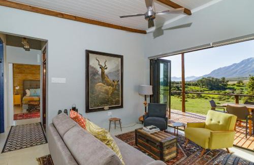 Wolseley Chalet De Esquí | Tulbagh Mountain Bungalow