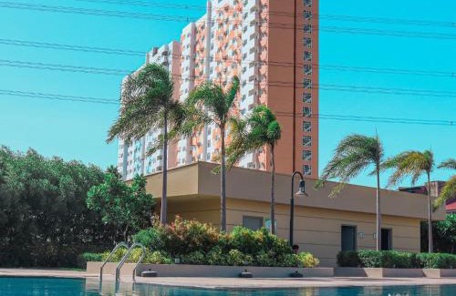 Binan City Casa | Tulip Garden Apricot Southwoods Binan 1BR with Pool & gym