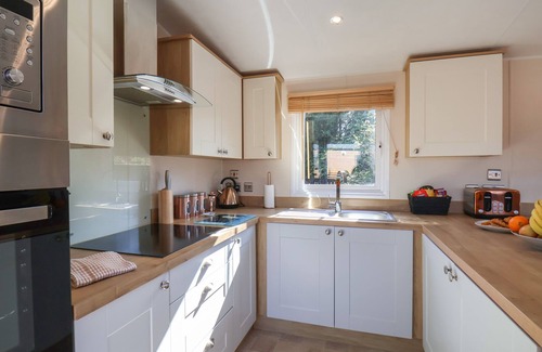 Runswick Bay Cabaña | Tulip Lodge