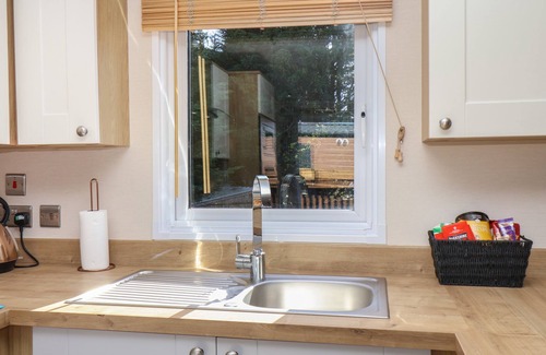 Runswick Bay Cabaña | Tulip Lodge