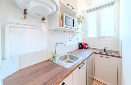 Roanne Apartamento | Tulipe Roanne centre-ville - Parking & Clim