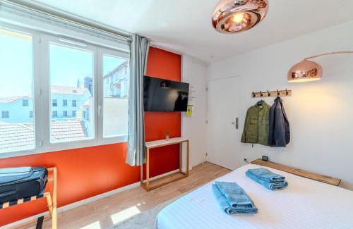 Roanne Apartamento | Tulipe Roanne centre-ville - Parking & Clim
