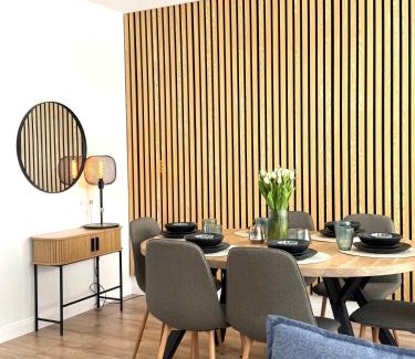 Kristiinankaupunki Apartamento | Tullikatu Two-Bedroom Apartment