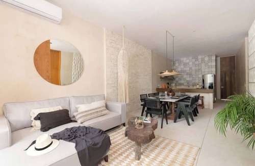 Zama Apartamento | Tulum 3BR Stylish Stay Near Beach, Ruins & Shops