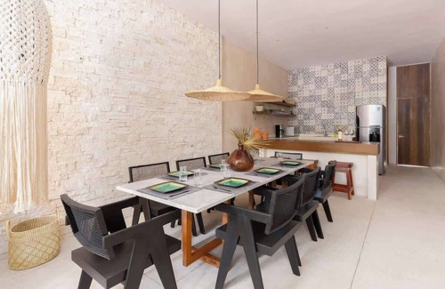 Zama Apartamento | Tulum 3BR Stylish Stay Near Beach, Ruins & Shops