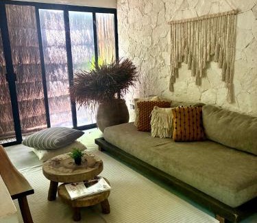 Tulum City Center Apartamento | Tulum Boho beautiful Apt special fee for Bardo daypass