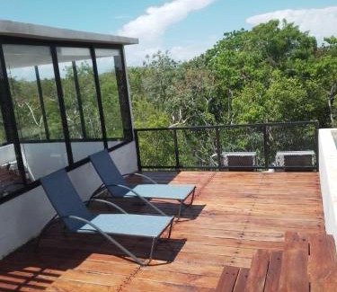 Soliman Bay Apartamento | Tulum - Cuatro Elementos Noh - 2 habitación 6 huéspedes