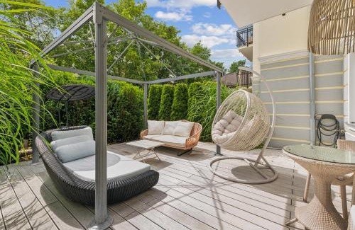 Jelitkowo Apartamento | Tulum - Family Apartment with Terrace in Jelitkowo by Lion Apartments
