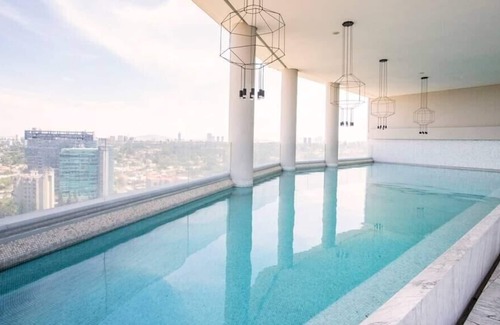 Financial District Condominio | Tulum style - Depa frente Andares | Alberca + Gym