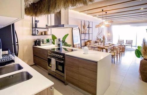 Financial District Condominio | Tulum style - Depa frente Andares | Alberca + Gym