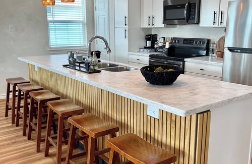Surfside Beach Casa | Tulum Surfside Vacation Home:located just two blocks from the beach.