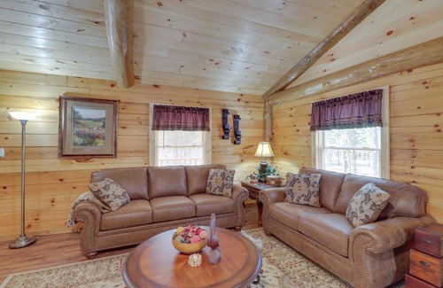 Tumbling Shoals Casa | Tumbling Shoals Cabin Near Greers Ferry Lake!