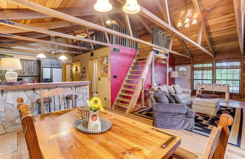 Tumbling Shoals Cabina | Tumbling Shoals Cabin < 1 Mi to Beaches & Boating!