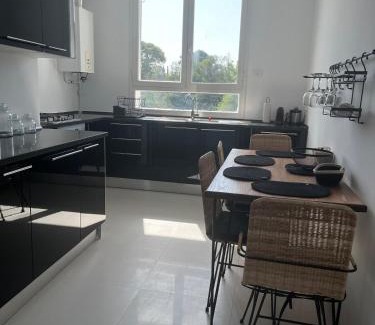 Jeanne d'Arc Apartamento | Tunis centre, vue sur le Belvédère