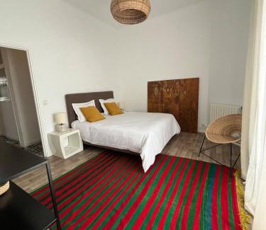 Jeanne d'Arc Apartamento | Tunis centre, vue sur le Belvédère