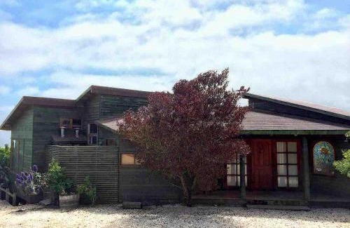 Tunquen Casa | Tunquén, hermosa casa, cancha de tenis y piscina exclusivas