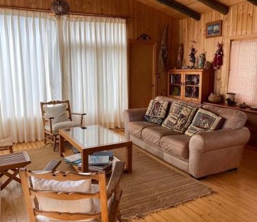 Tunquen Casa | Tunquén, hermosa casa, cancha de tenis y piscina exclusivas