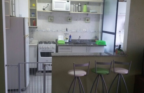 Tupi Apartamento | Tupy, 1 dormitorio acogedor con aire acondicionado