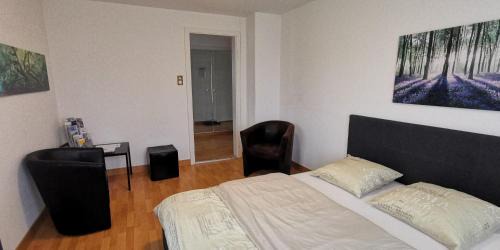 Wipkingen Apartamento | Turicum Apartment mit Balkon und Parkplatz
