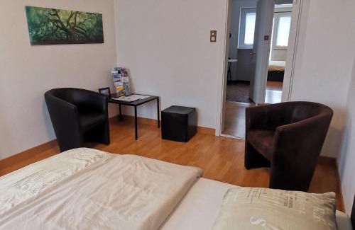 Wipkingen Apartamento | Turicum Apartment mit Balkon und Parkplatz