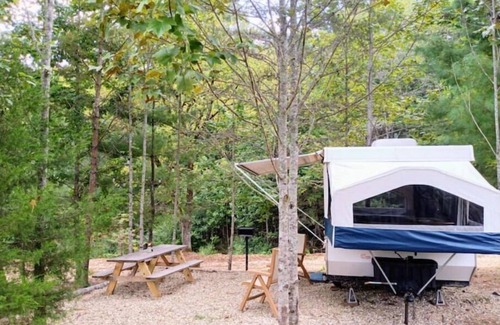 Cosby Casa | Turkey Knob: Pop-up in the Great Smoky Mountains