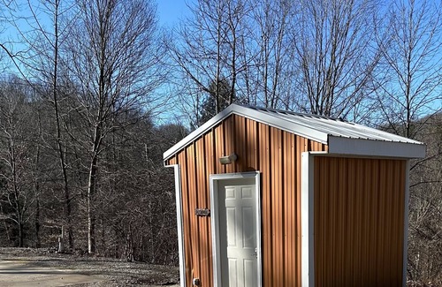 Rockbridge Cabina | Cabaña-Communal washrooms