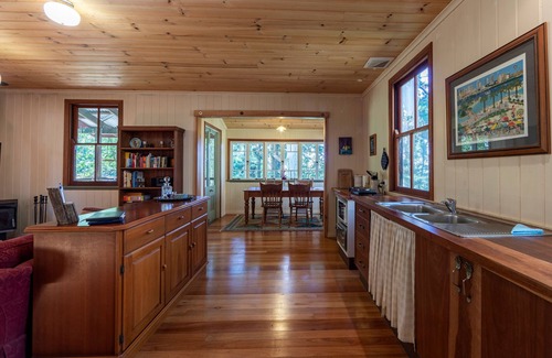 Mount Glorious Cabaña | Nido de pavo - Rose Gum Cottage