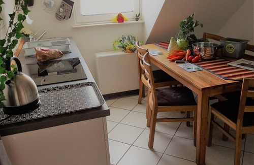Coswig Apartamento | Turmblick Gästequartier Coswig: Hier erwartet Sie individueller Service im Herzen der Altstadt.
