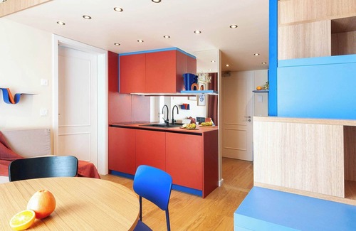 Vinohrady Apartamento | TurnKey | Vinohrady Modern Two-Bedroom Apartment with balcony