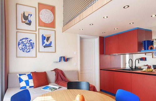 Vinohrady Apartamento | TurnKey | Vinohrady Modern Two-Bedroom Apartment with balcony