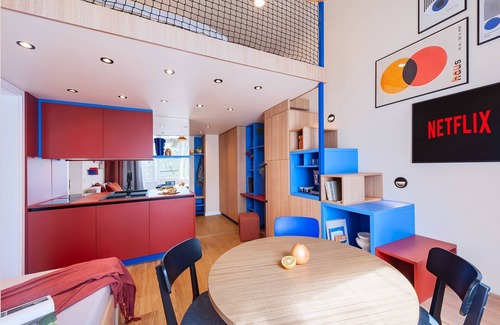 Vinohrady Apartamento | TurnKey | Vinohrady Modern Two-Bedroom Apartment with balcony