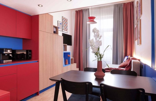 Vinohrady Apartamento | TurnKey | Vinohrady Modern Loft Apartment I