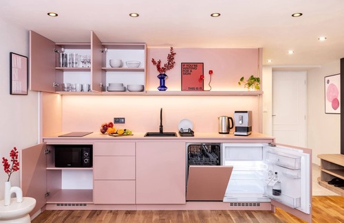 Prague 2 Apartamento | TurnKey | Wenceslas square Two Level Apartment VI
