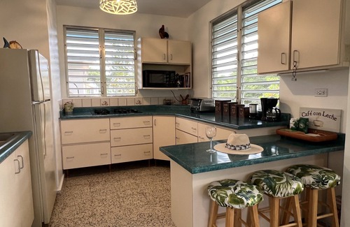 Rincon Casa | TURQUESA del MAR, private tropical oasis just steps to beach and town center!
