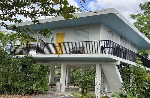 Rincon Casa | TURQUESA del MAR, private tropical oasis just steps to beach and town center!