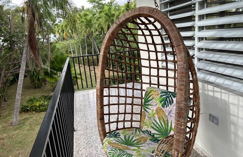 Rincon Casa | TURQUESA del MAR, private tropical oasis just steps to beach and town center!