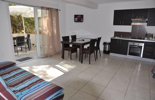 Moriani-Plage Apartamento | Apartamento turquesa 4/5 personas