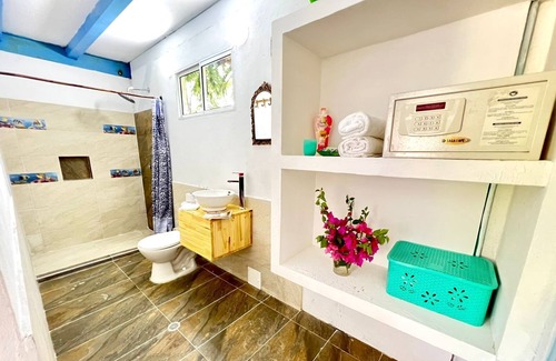 Tierra Bomba Island Cabina | Cabaña la Turquesa