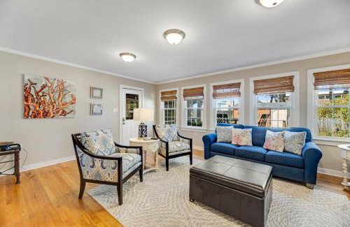 Morehead City Casa | Turquoise Cottage