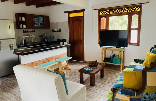 Villa de Leyva Cabaña | CASA TURQUESA, paz y naturaleza.