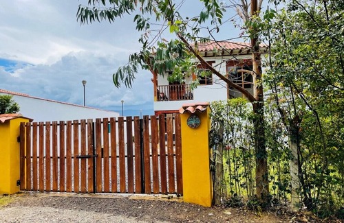 Villa de Leyva Cabaña | CASA TURQUESA, paz y naturaleza.
