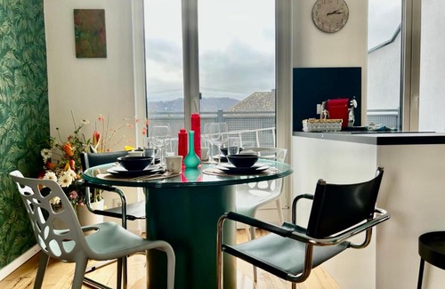 Schwarzlackenau Apartamento | Turquoise Suite - Terrace - free parking - WiFi