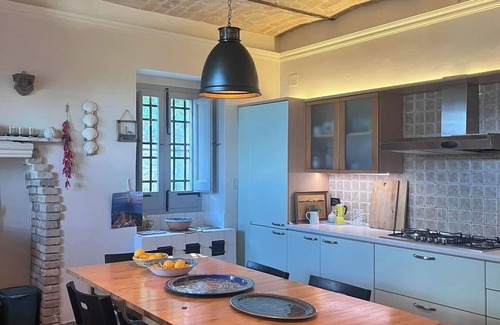 San Vito Chietino Villa | Villa turquesa junto al mar